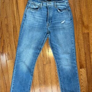 7 for all mankind, Palma Rosa Easy Slim Cropped Jeans